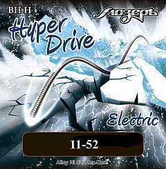 Комплект струн для электрогитары Мозеръ BH-H Hyper Drive