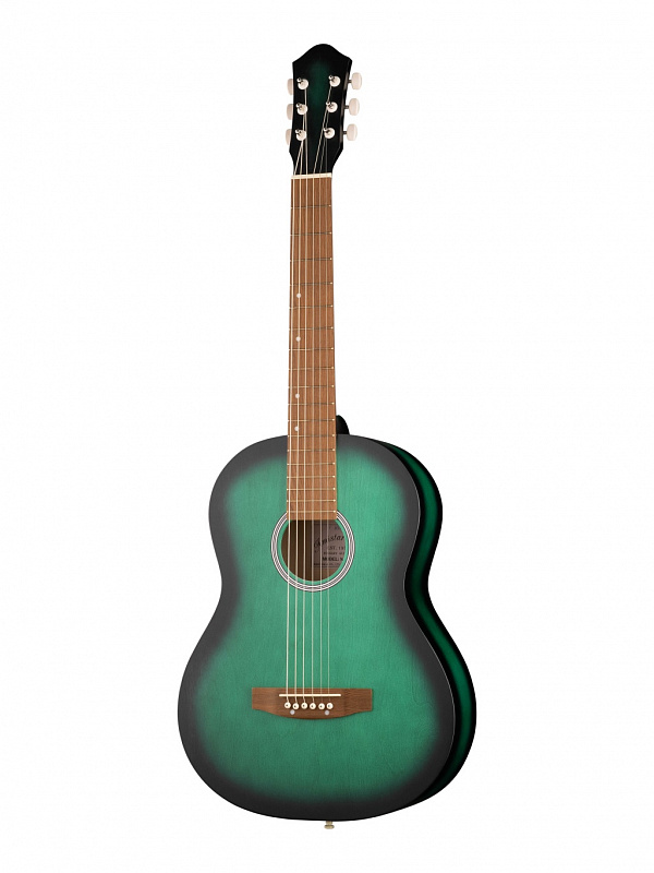 M-313-GR Акустическая гитара, зеленая, Амистар в магазине Music-Hummer