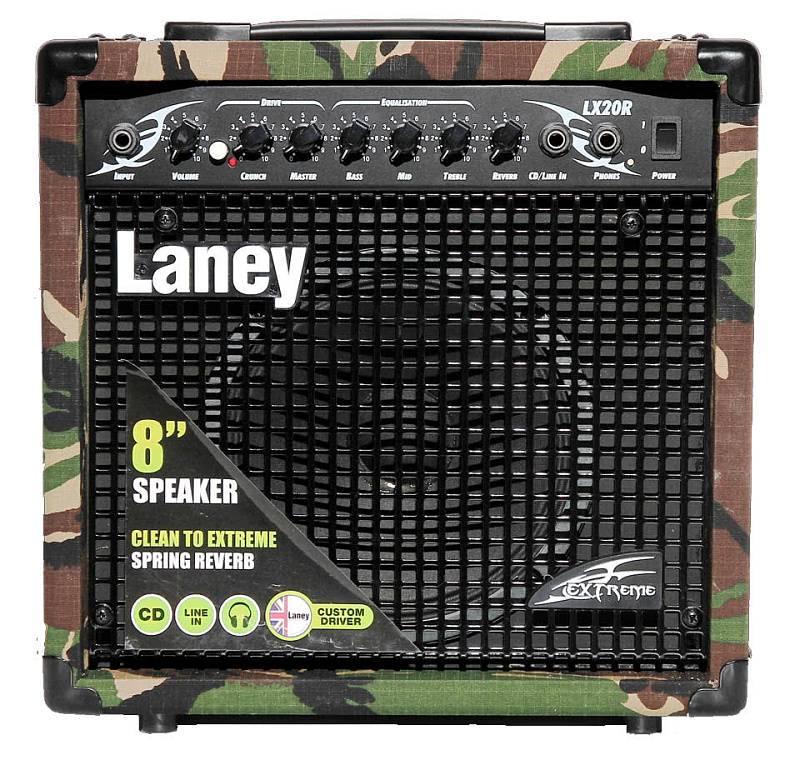 Фото Laney LX20R CAMO