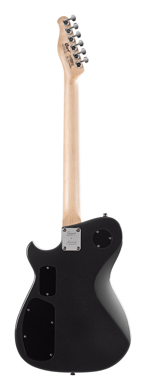 Фото Электрогитара Cort MBM-2H-SUS-SBLK META Series, чёрный