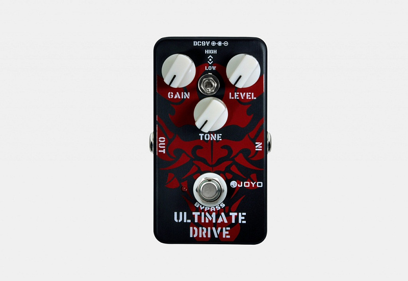 Фото Педаль эффектов JF-02-Ultimate-Drive Joyo