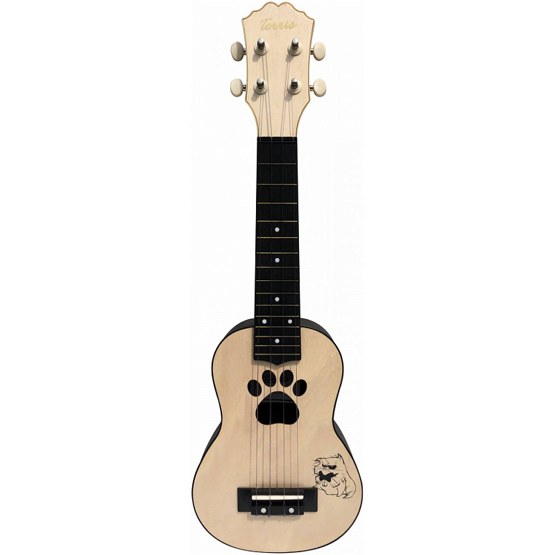 Фото Укулеле сопрано TERRIS PLUS CAT