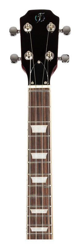 Фото Электроукулеле тенор FLIGHT Pioneer Tenor CR, вишнёво-красный
