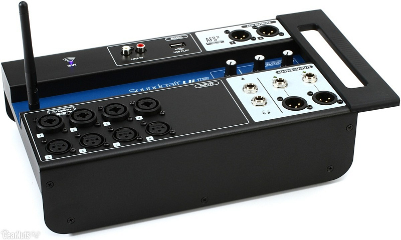 Фото Цифровой микшерный пульт Soundcraft Ui-12