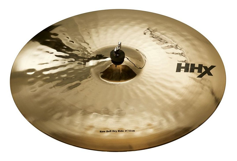 Фото Sabian 21" Raw Bell Dry Ride HHX