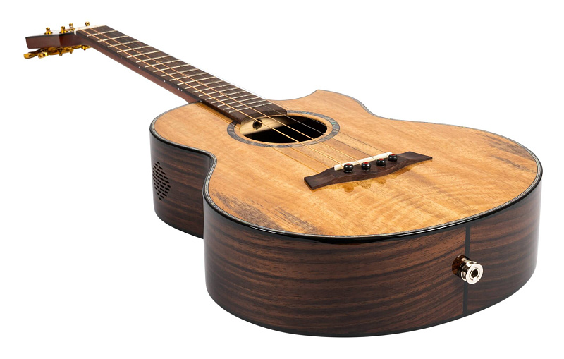 Фото Укулеле баритон FLIGHT MAIA Luxe Baritone EQ-A