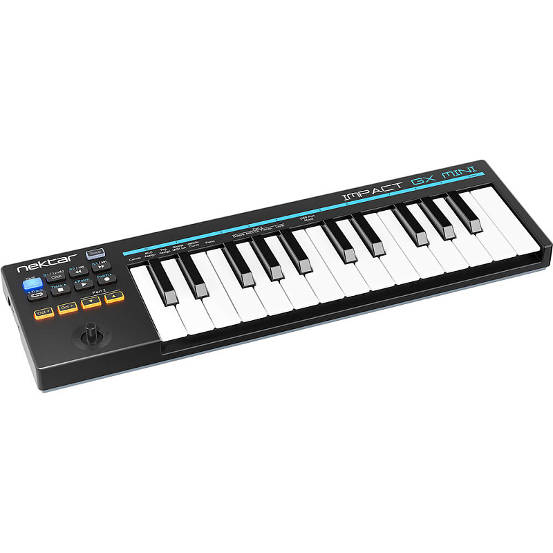 USB MIDI контроллер Nektar Impact GX MINI купить в Москве, цена 7 990 ...