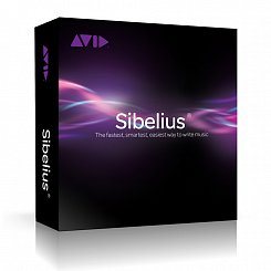 Avid Sibelius (Download Card) нотный редактор