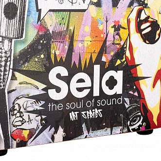 Кахон Sela SE-174 Art Series Urban в магазине Music-Hummer
