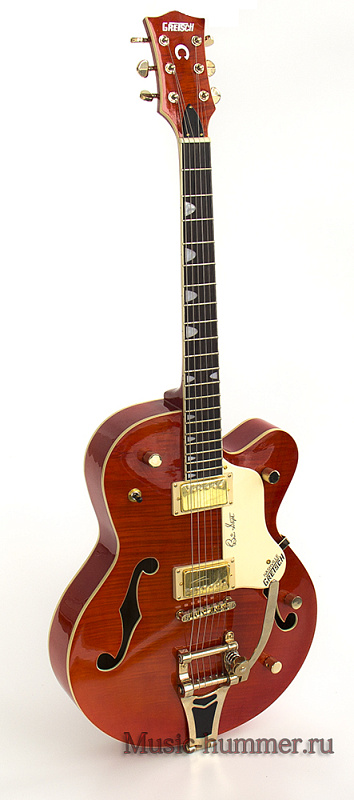 Фото Полуакустическая гитара Gretsch V