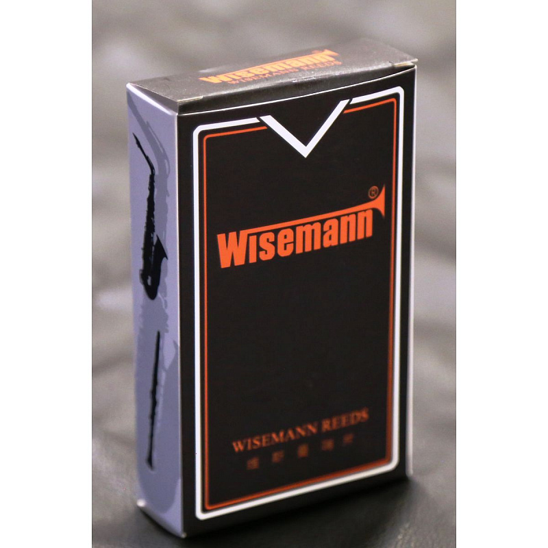 Трости для альт-саксофона Wisemann Alto Sax Reeds #3.5 WASR-3.5 в магазине Music-Hummer