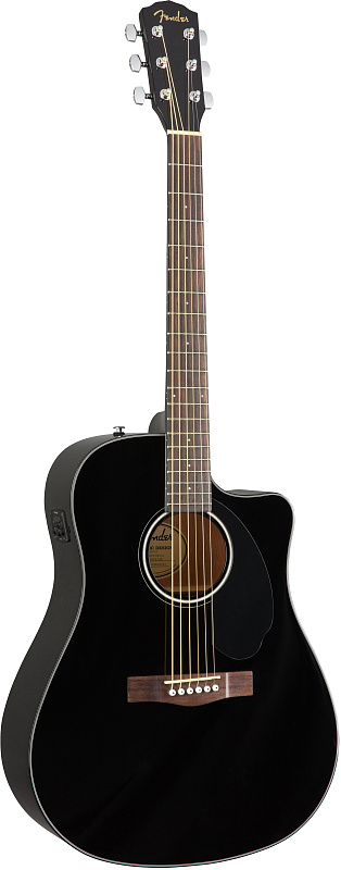 Фото FENDER CD-60SCE BLK