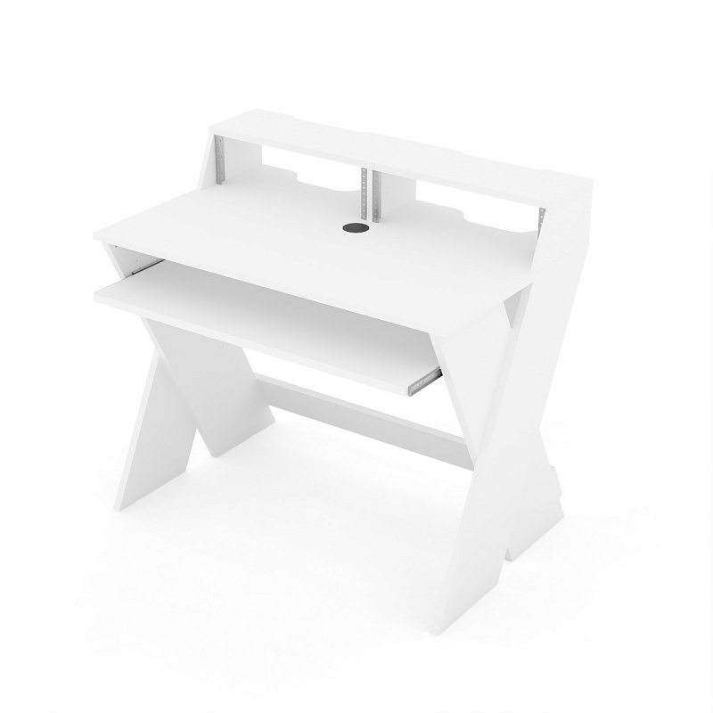 Стол аранжировщика Glorious Sound Desk Compact White в магазине Music-Hummer