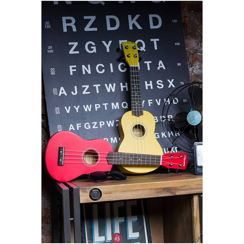 Фото Укулеле сопрано VESTON KUS 15 YW