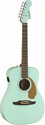 FENDER Malibu Player Surf Green