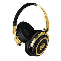 Reloop RHP-5 GOLD RUSH Профессиональные закрытые HI FI Dj-наушники