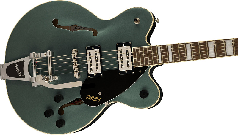 Фото Гитара полуакустическая FENDER G2622T Streamliner Center Block Bigsby LRL Stirling Green