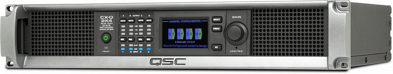 4-канальный усилитель мощности QSC CX-Q 2K4 в магазине Music-Hummer