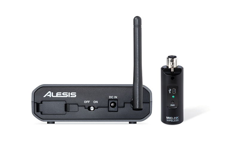 ALESIS MICLINK WIRELESS цифровая беспроводная радиосистема для микрофона в магазине Music-Hummer