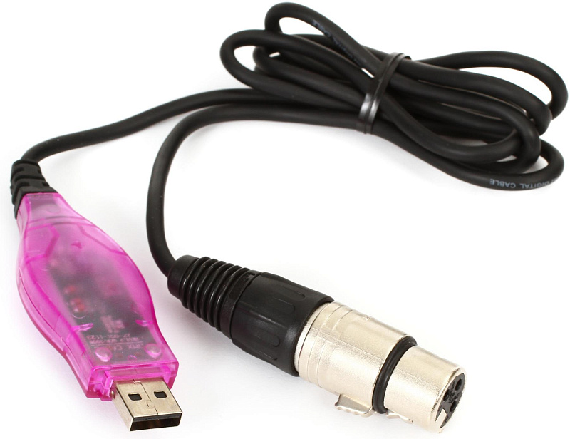 Фото CHAUVET XPRESS 100 Программное обеспечение и USB-DMX-интерфейс