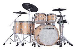 Электронная ударная установка Roland VAD716-GN + VAD716-1 + KD-22-GN + DTS-30S