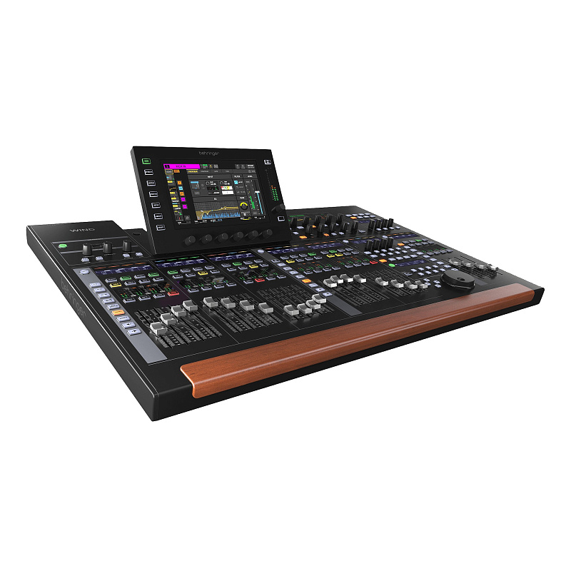 Фото Цифровой микшерный пульт Behringer Wing-BK