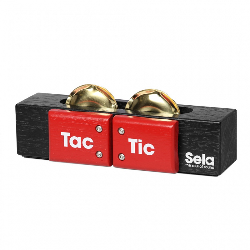 Sela SE-055 Tac Tic Джинглы для кахона в магазине Music-Hummer