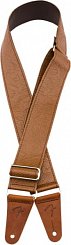 FENDER Tooled Leather Guitar Strap 2` Brown