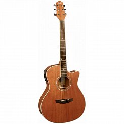 Электроакустическая гитара FLIGHT AG-300 CEQ NS
