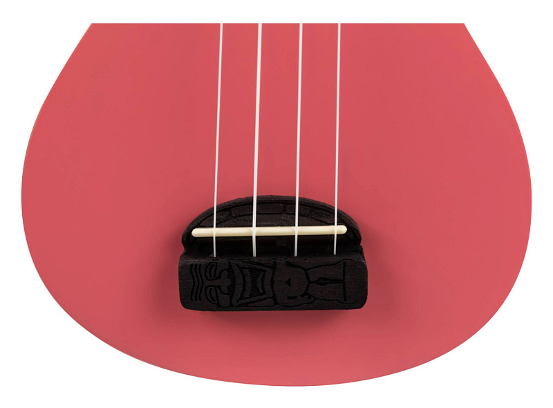 Фото Укулеле сопрано KOHALA KT SPI, розовый