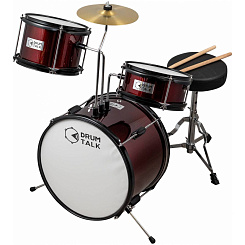 Ударная установка акустическая уменьшенная DRUM TALK DSJ3-34WR