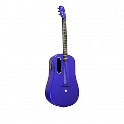 Трансакустическая гитара LAVA ME-3 BL размер 36"