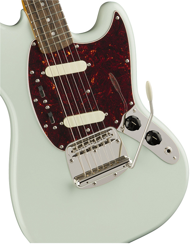 Фото FENDER SQUIER Classic Vibe 60s MUSTANG LRL SNB