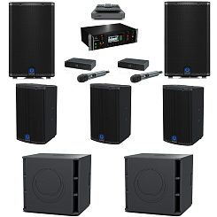 Комплект караоке MultiSound Premium 5.2