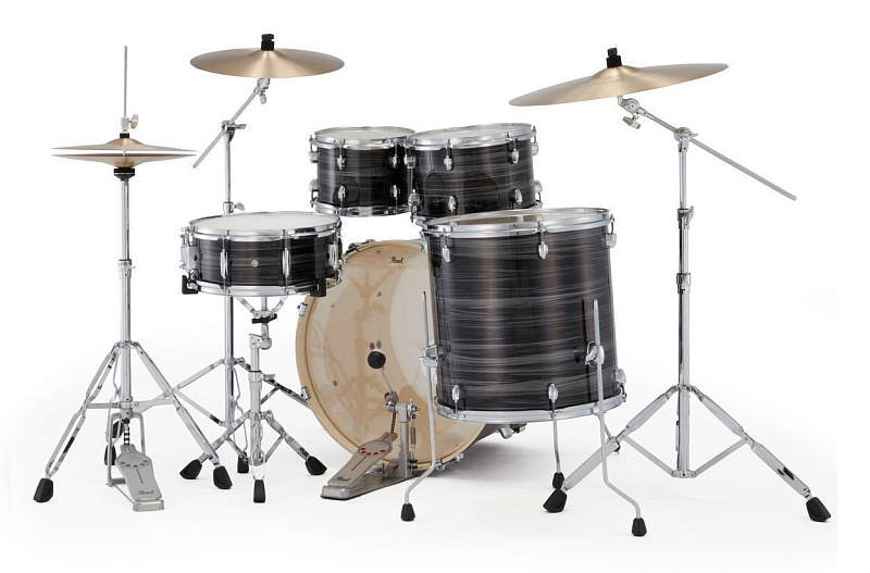 Фото Ударная установка Pearl EXX725SNBR/C778 Graphite Silver Twist
