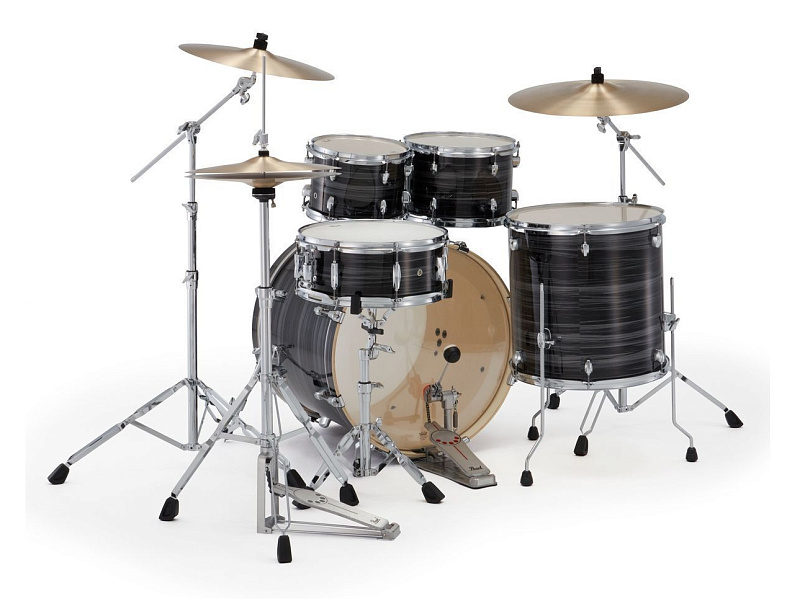 Фото Ударная установка Pearl EXX725SNBR/C778 Graphite Silver Twist