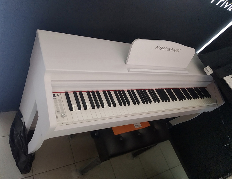 Фото Цифровое пианино Amadeus piano AP-900 white