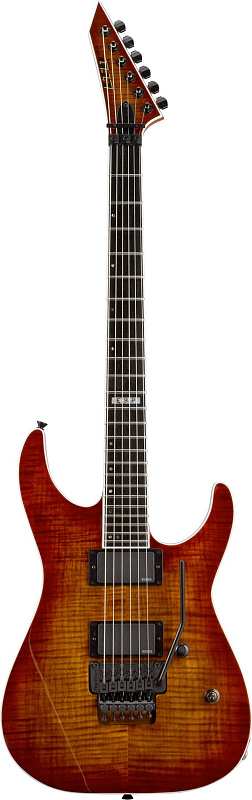 Фото Электрогитара LTD ELITE M-II ACSB