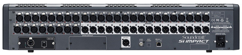 Фото Soundcraft Si Impact