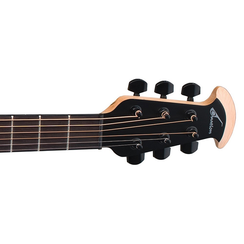 Фото OVATION 1778TX-5 Elite TX Mid Cutaway Black Textured