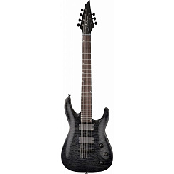 Электрогитара JACKSON SOLOIST SLATTXMGQ3-7 TRANS BLACK