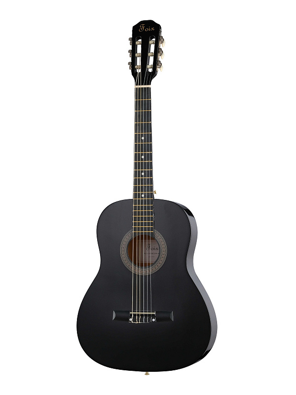 Классическая гитара 3/4 Foix FCG-2036CAP-BK-3/4 в магазине Music-Hummer