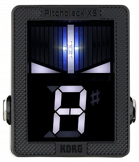 KORG Pitchblack PB-XS напольный хроматический тюнер в магазине Music-Hummer