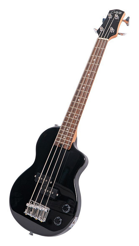 Фото Тревел бас-гитара Carry-On ST Bass JB, чёрная