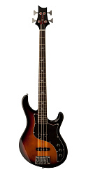 Бас-гитара PRS SE KESTREL BASS TRI COLOUR SUNBURST, с чехлом