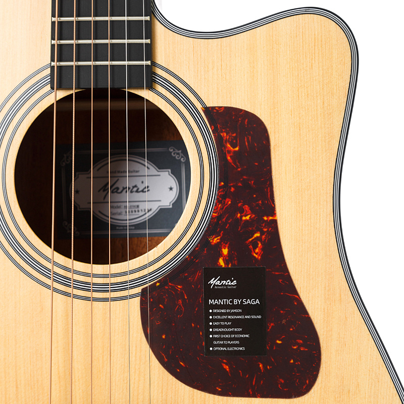 Фото Акустическая гитара Mantic AG-370C