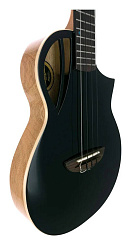 Укулеле тенор FLIGHT AVIATOR Spruce Tenor BK CE, чёрный