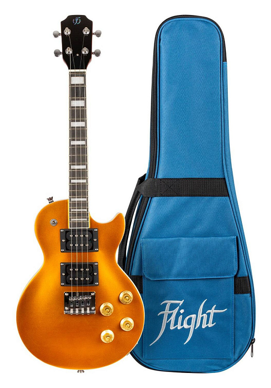 Фото Электроукулеле тенор FLIGHT Centurion Tenor GT, золотой