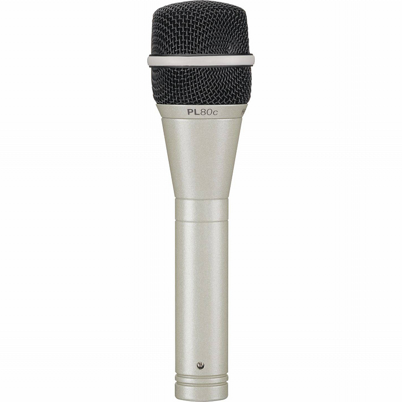 Вокальный динамический микрофон Electro-voice PL80c в магазине Music-Hummer