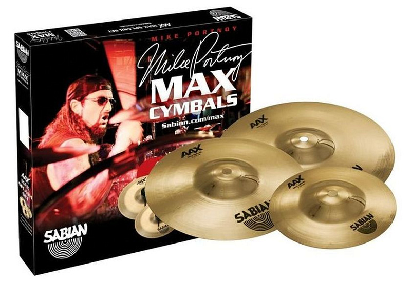 Фото Sabian MIKE PORTNOY MAX SPLASH SET AAX